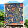 Reusable Sponge Cloth - Batik Blue